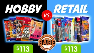 Hobby vs. Retail Basketball Cards 🔥 Which Packs Are Better?