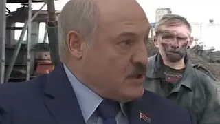 ЛУКАШЕНКО Шахтёры / Lukashenko vs Miners / MEM