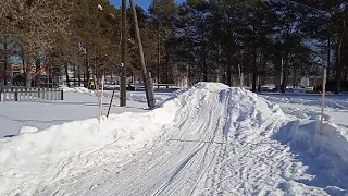 Старт Анатолия Шачнева, г. Верещагино.