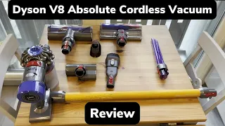 Dyson V8 Absolute Cordless Vacuum review