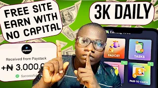 EARN WITHOUT INVESTMENT: N3,000 daily in Nigeria (earnviv.com review)How To Make Money Online 2024