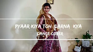Pyaar Kiya Toh Darna Kya | Mughal- E- Azam | Dance Cover | Chandrika Pandey