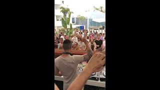 Stiv Hey @ Music On Day Show (El Patio, Ibiza 09/07/2018)