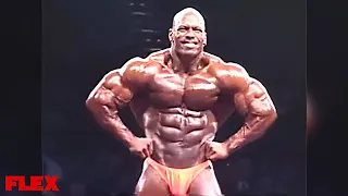 Shawn Ray ( His Last Olympia ) 2001 Mr. Olympia Posing Routine