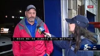 WATCH LIVE | Tracking Oklahoma severe weather.