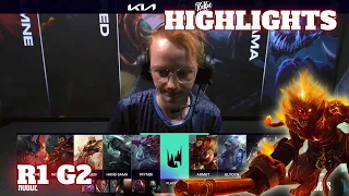 RGE vs MAD - Game 2 Highlights | Round 1 LEC 2021 Spring Playoffs | Rogue vs Mad Lions G2