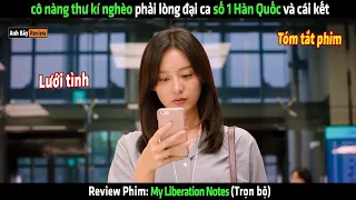 Review Phim cô nàng thư kí nghèo phải lòng đại ca số 1 Hàn Quốc và cái kết - Review phim Hàn