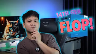 6 LÍ DO, vì sao CPU INTEL 14TH GEN lại FLOP!