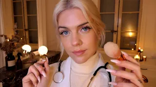 ASMR RP | Clinique du sommeil👩🏼‍⚕️ (examen médical, tests de déclencheurs, massages…)