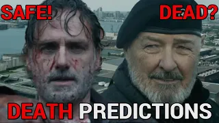 The Walking Dead: The Ones Who Live Death Predictions