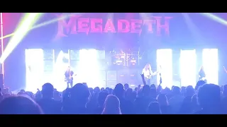 Megadeth - The Conjuring, Angry Again & Sweating Bullets (Charleston, SC - 5/3/2022)