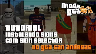 Tutorial Instalar Skins no GTA San Andreas