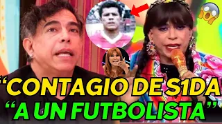 ERNESTO PIMENTEL: La Chola Chabuca Contagio de V¡H a Futbolista - Ex Novia Lo Revela Todo #peru