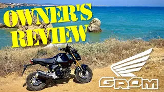 Honda Grom OWNER'S REVIEW