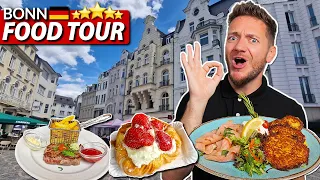 Eating our way through Germany's Former Capital!