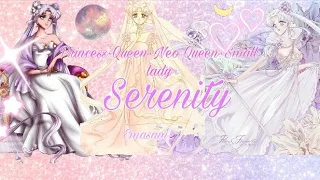 AMV Queen Serenity Princess Serenity Small lady Serenity (Royalty)
