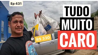 Como é o SUPERMERCADO em SÃO TOMÉ e PRÍNCIPE. Meu dia por trás das câmeras.