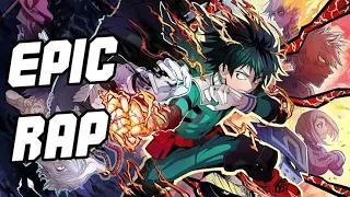 MY HERO ACADEMIA - HINDI ANIME RAP SONG FT. DIKZ [ Boku no Hīrō ]