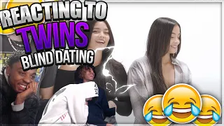 REACTING TO Twins Blind Dating 7 Guys Based on Their Outfits!!
