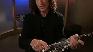 Kenny G On The "G-Series" Sax