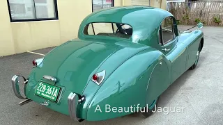 1954 Jaguar XK120 FHC