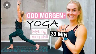 Yoga for en perfekt start på dagen☀️