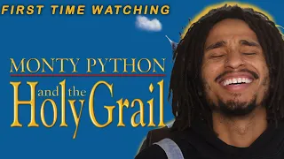 **Monty Python and the Holy Grail** FIRST TIME WATCHING | MOVIE REACTION (RE-UPLOAD)