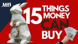 15 THINGS MONEY CAN BUY | Financial Advice