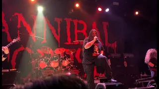 Cannibal Corpse live at The Fillmore, Philadelphia - May 13, 2024