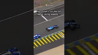 🏁 When an F1 car ran at LE MANS
