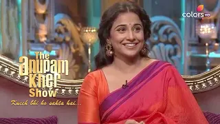 The Anupam Kher Show | Vidya Balan Talks About The Dirty Picture