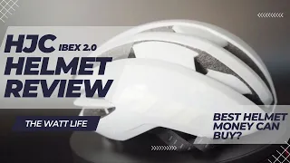 Best road bike helmet?? Reviewing the HJC Ibex 2.0 Helmet