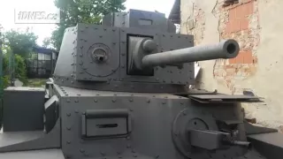 Tank - Praga LT 38 -  replica