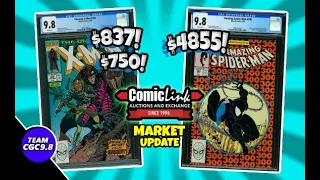 CGC 9.8 Comic Book Market Update | 25 Sales Prices & Analysis | Team CGC 9.8