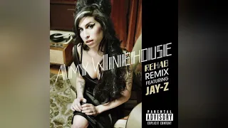 Amy Winehouse - Rehab (Remix Feat. Jay-Z) [Audio]