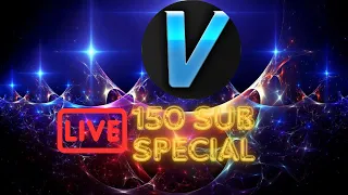 150 Sub Special Live w/ Special guest Geoffrey_gamer and MoonDemonGaming