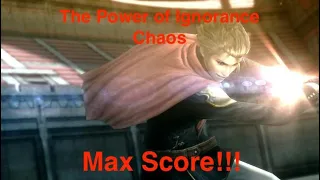 DFFOO Global: The Power of Ignorance Chaos Max Score!!