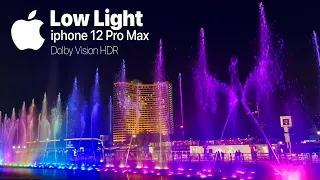 Cinematic 4K Low light  :  iphone 12 Pro Max Dolby Vision HDR