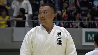 アテネ五輪金メダリスト・鈴木桂治が国士舘大OBチームとして実戦復帰！ ／全日本実業柔道団体対抗大会