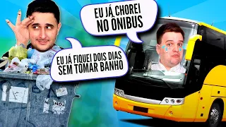 Revelando coisas nunca contadas: EU NUNCA | #46 Podcast Bem Eleganza