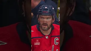 Alex Ovechkin Hit Sends Conor Timmins Into The Capitals Bench