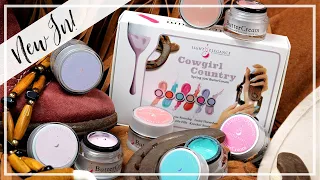 NEW COLORS - SPEED PRESENTATION! "COWGIRL COUNTRY" SPRING BUTTERCREAM COLLECTION | LIGHT ELEGANCE