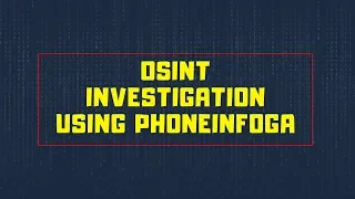 HOW TO PERFORM A OSNIT INVESTIGATION USING MOBILE NUMBER (search people using mobile number)