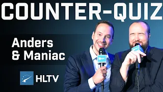 Counter-Quiz: Anders & Maniac