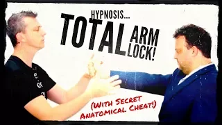 Do this INSTANT HYPNOSIS Rapid ARM LOCK! | Induction Free Rapid Hypnotism! | Mind Power Demo!