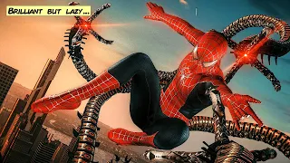 Spider-Man 2 but remastered on PC 2004 Doc Ock Final Boss Fight Mod Gameplay Movie Accurate
