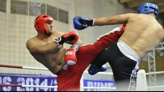 Nilesh Shelar ( Maharashtra) +91 kg ( Full Contact) International Kickboxing Champion