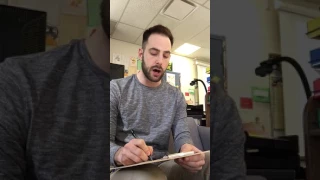 Teacher Gives Fake Spelling Test as April Fools Prank OFFICIAL