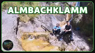 Die Almbachklamm bei Marktschellenberg im Berchtesgadener Land