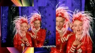 Marilyn Monroe Gentlemen prefer Blondes -Two little girls from Little Rock